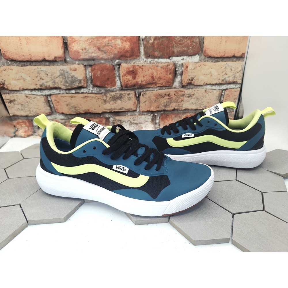 Vans UltraRange EXO Gulf Coast Blue Teal Yellow 2022 Men Sz 6.5|  Women Sz 8.0 - Picture 4 of 11
